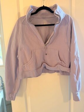 Lululemon scuba sweater